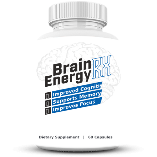 Brain Energy-RX - 1 Bottle