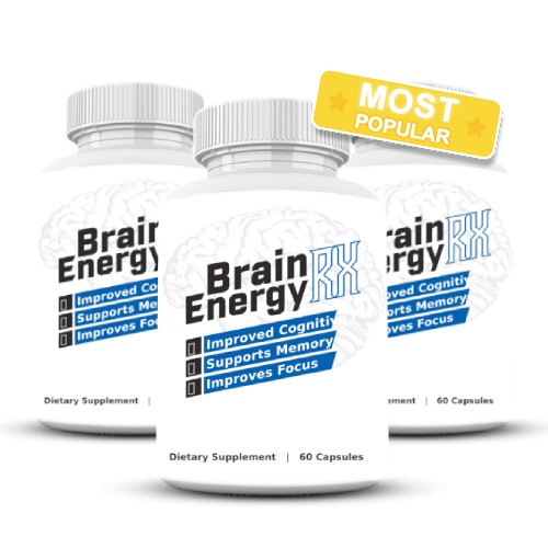 Brain Energy RX - 3 Bottles