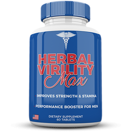 Herbal Virility Max - 1 Bottle