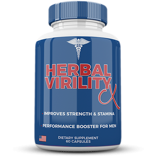 Herbal Virility X - 1 Bottle